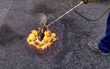 Netherend flat roofing repairs