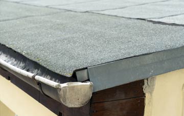 repair or replace Netherend flat roofing?