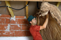 Netherend tapered roof insulation